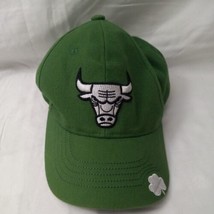 Chicago Bulls NBA Basketball Hat Cap St Patricks Day Budweiser Adjustabl... - £15.82 GBP