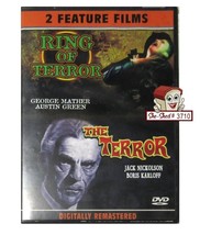 Ring of Terror and The Terror DVD Horror, Thriller Movies  - previously viewed - £7.00 GBP