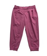 Nike Sportswear Women Dri-fit Tech Pack High Waist Jogger Pink XXL - $69.00 CAD