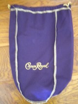 Crown Royal Purple 1.75L Drawstring Bag - New - $5.39