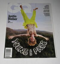 Justin Bieber GQ Magazine Vintage 2021 Young And Free Vince Staples Delr... - $14.99