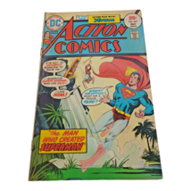 DC Action Comics The Man Who Created Superman #477 Original Vintage 1975 - £26.59 GBP