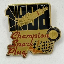 Michigan Speedway 1988 Champion Spark Plug 400 Race Racing Enamel Lapel Hat Pin - £6.21 GBP