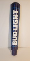 Bud Light Aluminum Blue Logo Beer Tap Handle 12” Tall  - $260.77 MXN