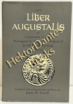 The Liber Augustalis or Constitutions of Melfi by James Powell (1971 Hardcover) - £24.29 GBP