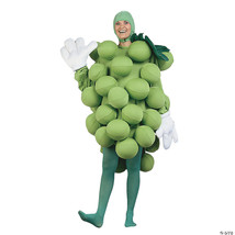 Grapes green adult costume - $138.49