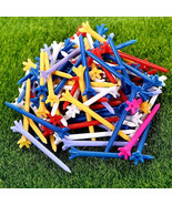 50pcs Durable 5-Claw Ball Holder Plastic Golf Tees with Mixed Color, 2-3... - £12.65 GBP