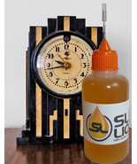 Slick Liquid Lube Bearings, BEST 100% Synthetic Oil for Art Deco Clocks - £7.64 GBP+