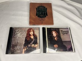 Bonnie Rarity CD Lot X2 Luck Of The Draw Nick Of Time Longing In Their Hearts - £7.23 GBP