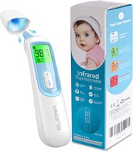 Ear Thermometer for Baby Infrared LCD Thermometer with Automatic Switchi... - £31.52 GBP