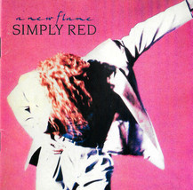 Simply Red - A New Flame (CD, Album, RE) (Very Good (VG)) - £1.83 GBP