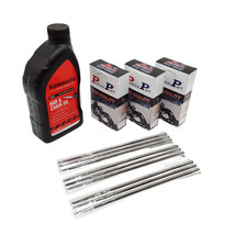 3-Full Chisel Chain for 18In Bar .325&quot; .063G 74DL 1-Qt Oil 9-Files - $49.05