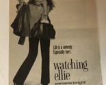 Watching Ellie TV Guide Print Ad Julia Louis Dreyfus TPA6 - £4.65 GBP
