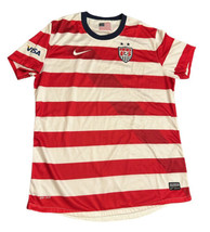 Nike Dri Fit 2012 Us United States Soccer Home Waldo Usmnt Jersey Mens Size M - £97.01 GBP