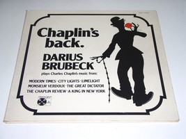 Darius Brubeck Chaplin&#39;s Back Record Album Vinyl LP Paramount 6026 Breck... - $14.99