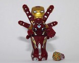 Iron-Man MK85 Marvel Movie Custom Minifigure - $4.30