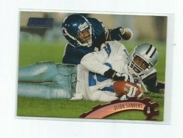 Deion Sanders (Dallas Cowboys) 1997 Topps Stadium Club Card #21 - £3.98 GBP