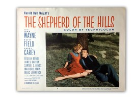&quot;The Shepherd Of The Hills&quot; Original 11x14 Authentic Lobby Card Poster 1955 John - £61.11 GBP