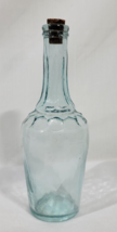 Antique Whittled Decorative Unmarked Bottle - $26.73