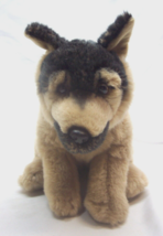 Toys R Us Nice German Shepherd Puppy Dog 14&quot; Plush Stuffed Animal Toy 2012 - £15.82 GBP