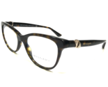 Bvlgari Eyeglasses Frames 4127-B 504 Tortoise Gold Cat Eye Full Rim 52-1... - $130.65
