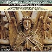 James Goodman : Henry Purcell - The Complete Anthems and Services - 7 CD (1994)  - £12.02 GBP