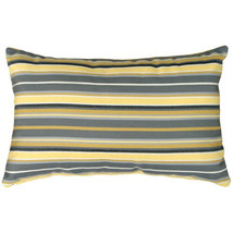Sunbrella Foster Metallic 12x19 Outdoor Pillow, Complete with Pillow Insert - $52.45