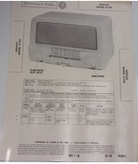 Vintage PhotoFact Dewald Model D-518 Instructions 1950 - $5.44 CAD