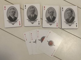 Harley Davidson Historical 1903-1950 Playing Cards and Magnet Board with... - $17.30