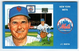 1969 NY Mets Baseball Postcard Susan Rini J.C Martin Unused Limited Edition - £8.45 GBP