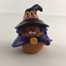 McNugget Buddies McDonald&#39;s Happy Meal Toy Halloween Series Witch Vintage 90s - £19.74 GBP
