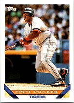 1993 Topps Cecil Fielder #80 Detroit Tigers Lot (11) - $6.92