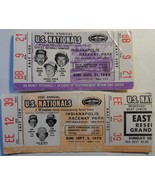 U.S. Nationals 2 Ticket Stubs 1979/80 Indianapolis Raceway Park Winston ... - $185.31 MXN