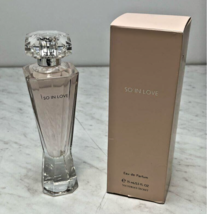 Victoria&#39;s Secret So In Love Eau De Parfum Perfume Spray Rare 2.5oz 75ml Nib - £157.51 GBP