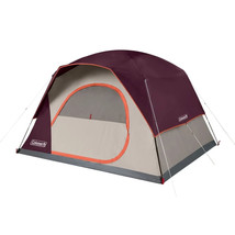 Coleman Skydome 6-Person Camping Tent - Blackberry - £95.38 GBP