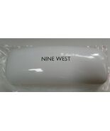 Brand New Nine West Eyeglass/Sunglass Case White Hard Clamshell - $15.83