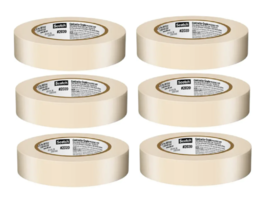 3M Scotch 2020 Contractor Grade Masking Tape 1.88 x 60.1 yd Case of 6 Rolls - £22.35 GBP