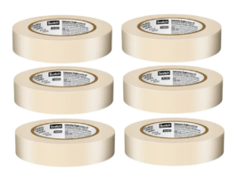 3M Scotch 2020 Contractor Grade Masking Tape 1.88 x 60.1 yd Case of 6 Rolls - £22.72 GBP