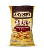 Snyder&#39;s of Hanover Honey Mustard and Onion Pretzel Pieces 11.25oz (5 pack) - $47.47 CAD