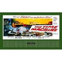 Lionel Style Billboard Insert The Time Machine &amp; American Flyer - $5.99