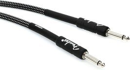 Fender Professional Series Tweed Instrument Cable, Straight/Straight, Gr... - $37.94