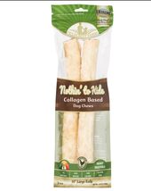 Fieldcrest Farms Nothin To Hide Large Roll Chicken Dog Chews, 10&quot;, 2 ct - €20,79 EUR