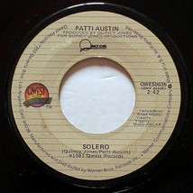 Patti Austin - &quot;Baby Come To Me&quot; / &quot;Solero&quot; 7&quot; 45 rpm vinyl single, 1981 - £0.88 GBP
