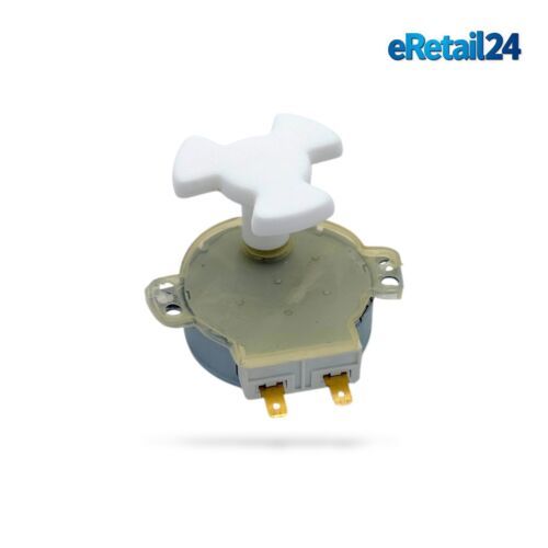 WB26X32190 GE TYJ50-8A2 Microwave Turntable Motor and Coupler OEM [TESTED] - $21.28