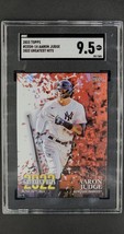 2023 Topps Series 1 Greatest Hits 2022 #22GH-14 Aaron Judge NY Yankees SGC 9.5 - £14.92 GBP