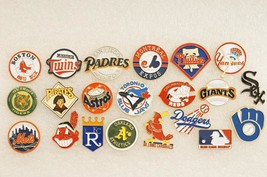 Vintage Lot Fan Apparel Jewelry Baseball Team Pins Red Sox Oakland Pirat... - $37.86