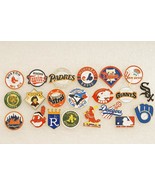 Vintage Lot Fan Apparel Jewelry Baseball Team Pins Red Sox Oakland Pirat... - £29.83 GBP