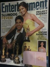 Entertainment Weekly Magazine March 6 2009 Slumdog Fever Project Runway - £8.03 GBP