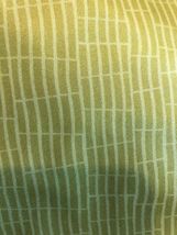 NWT Ladies GREG NORMAN Apple Green Geometric Embossed Sleeveless Golf Shirt - L image 2