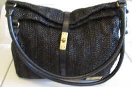 Vintage Black Falchi Sport Women&#39;s Handbag - £11.84 GBP